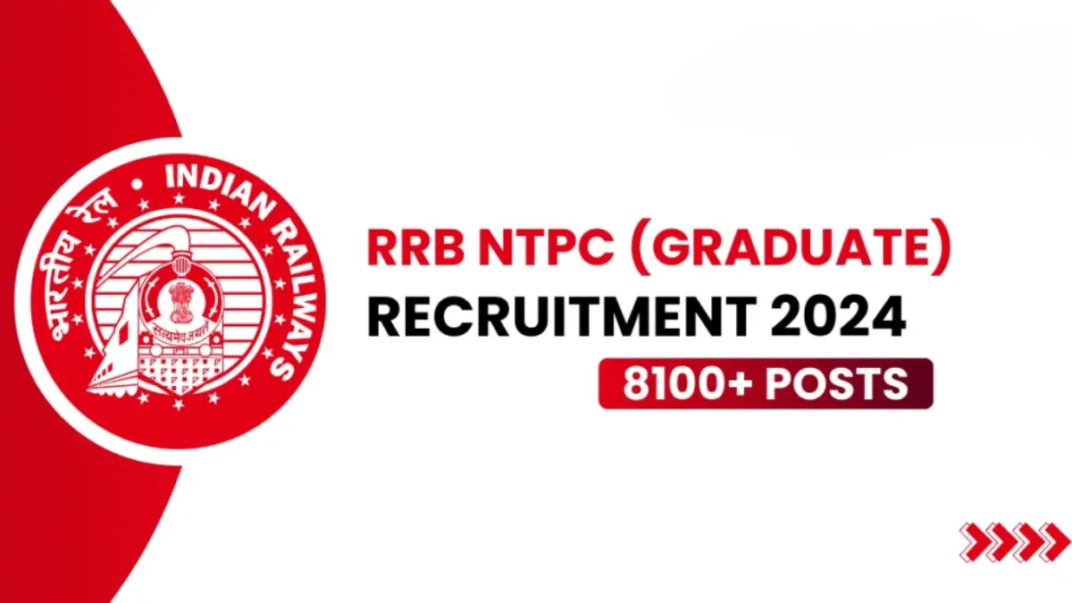 RRB NTPC Graduate Level Recruitment 2024 is Open!