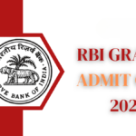 RBI Grade B 2024 Exam: Phase-II Admit Card and Key Dates Announced