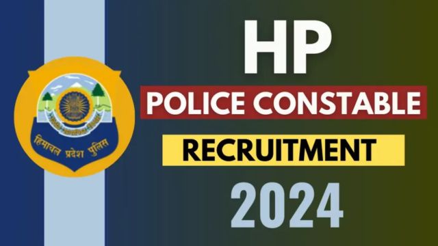 HP Police Constable Recruitment 2024