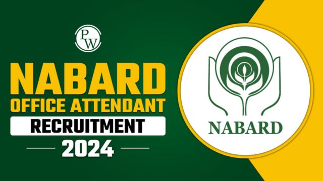 NABARD Office Attendant Recruitment 2024