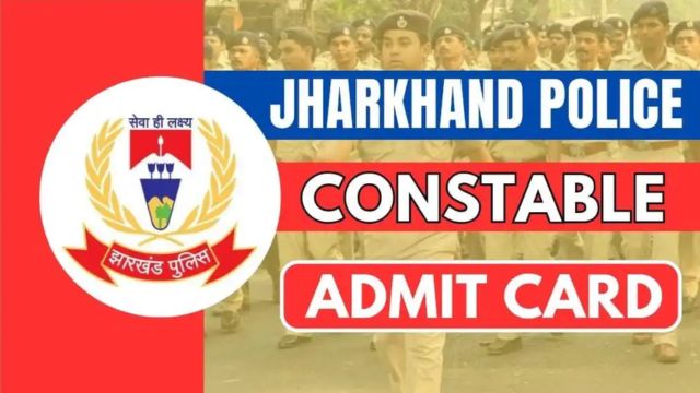 The Jharkhand Police Admit Card 2024 and the date of the physical exam for JSSC Constable